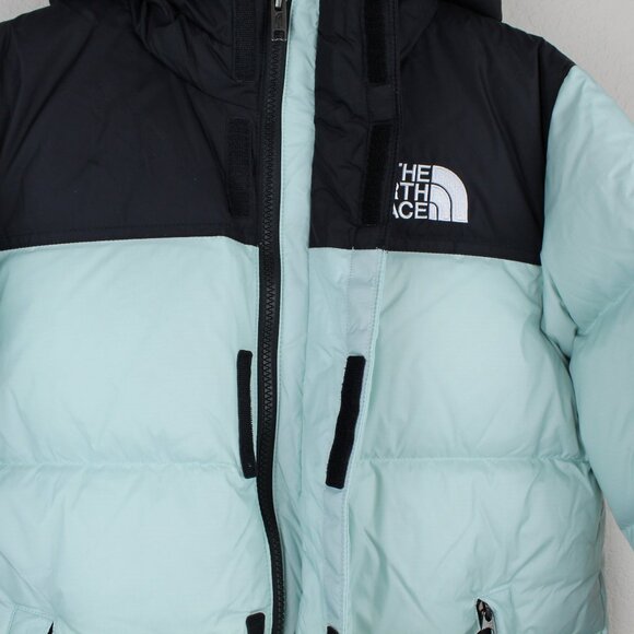 NWT The North Face Kids' Retro 1996 Nuptse 700 Fill Down Hooded Parka, Large(12) - Picture 10 of 16